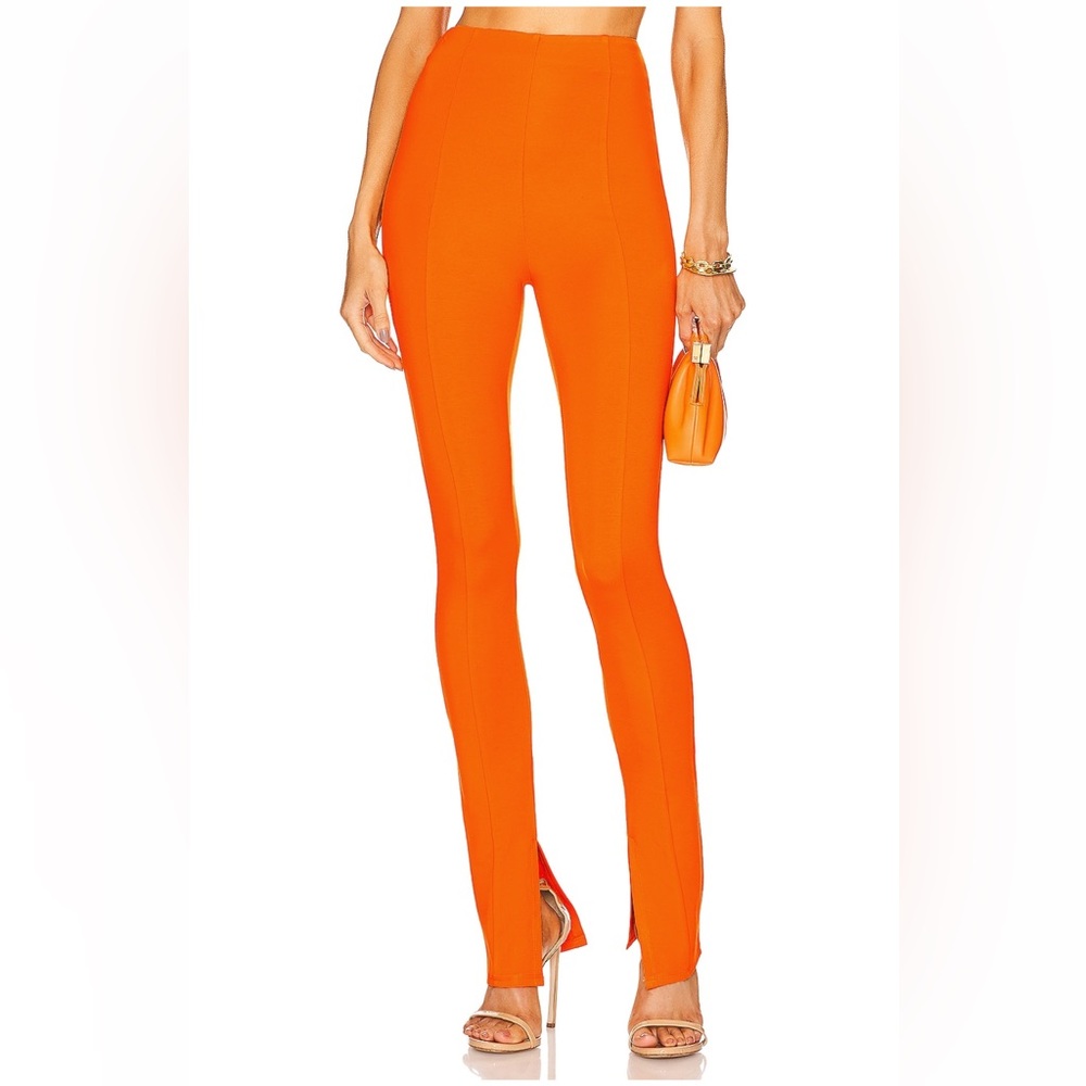 MICHAEL COSTELLO Miki Pant in Orange XS